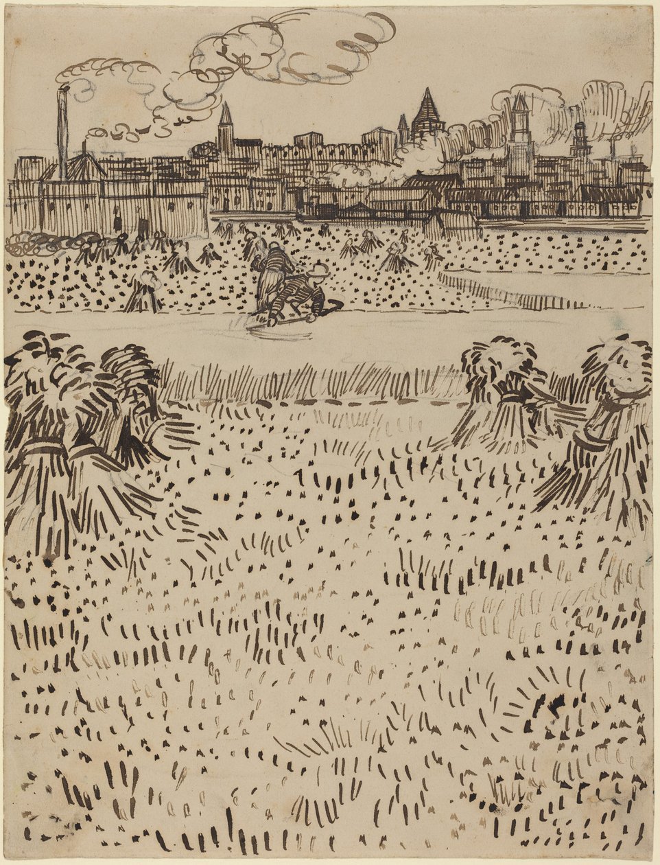 Høsten af Vincent van Gogh