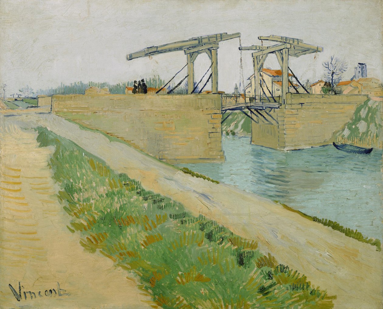Langlois-broen af Vincent van Gogh