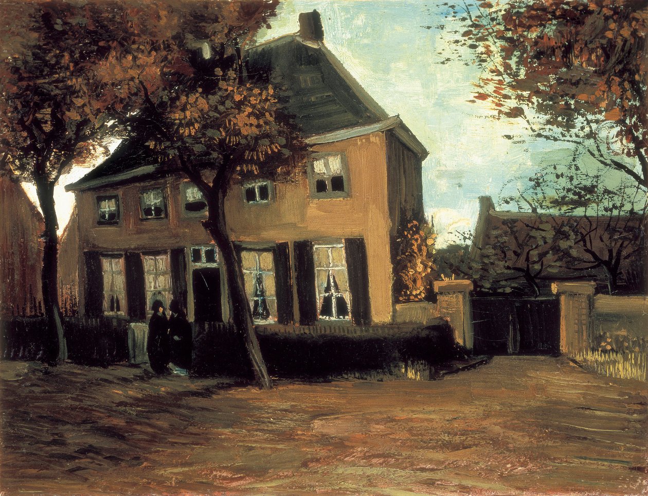 Sognehuset Nuenen af Vincent van Gogh