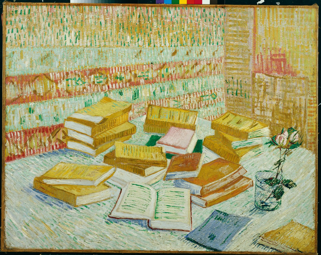 De parisiske Romaner af Vincent van Gogh