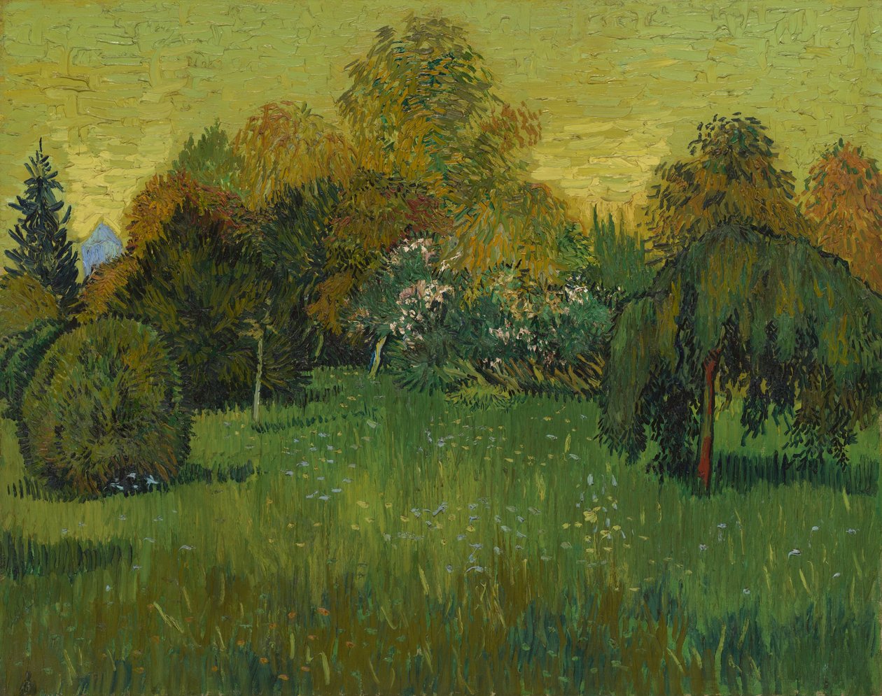 Digterens have af Vincent van Gogh