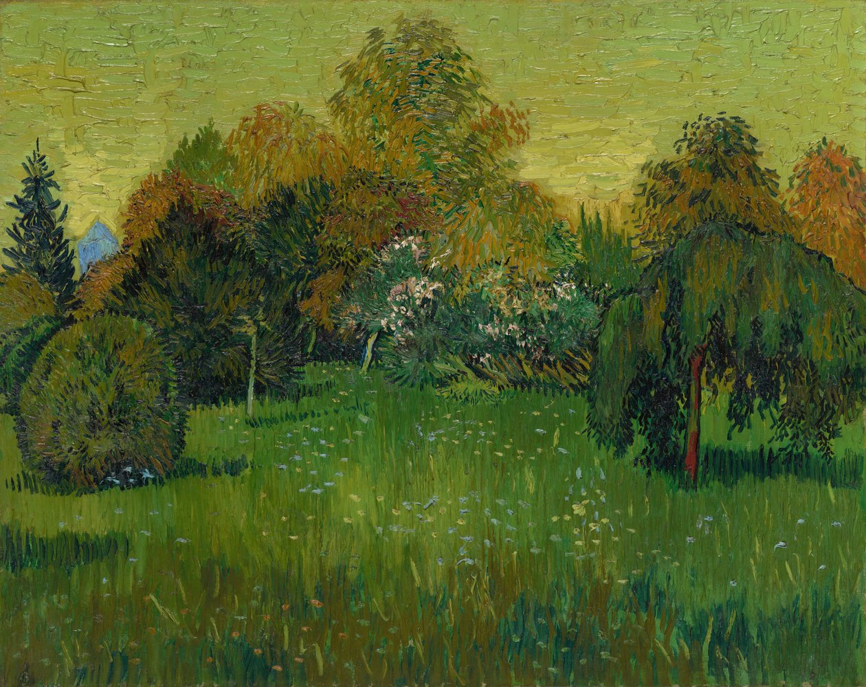 Digterens have, 1888. af Vincent van Gogh