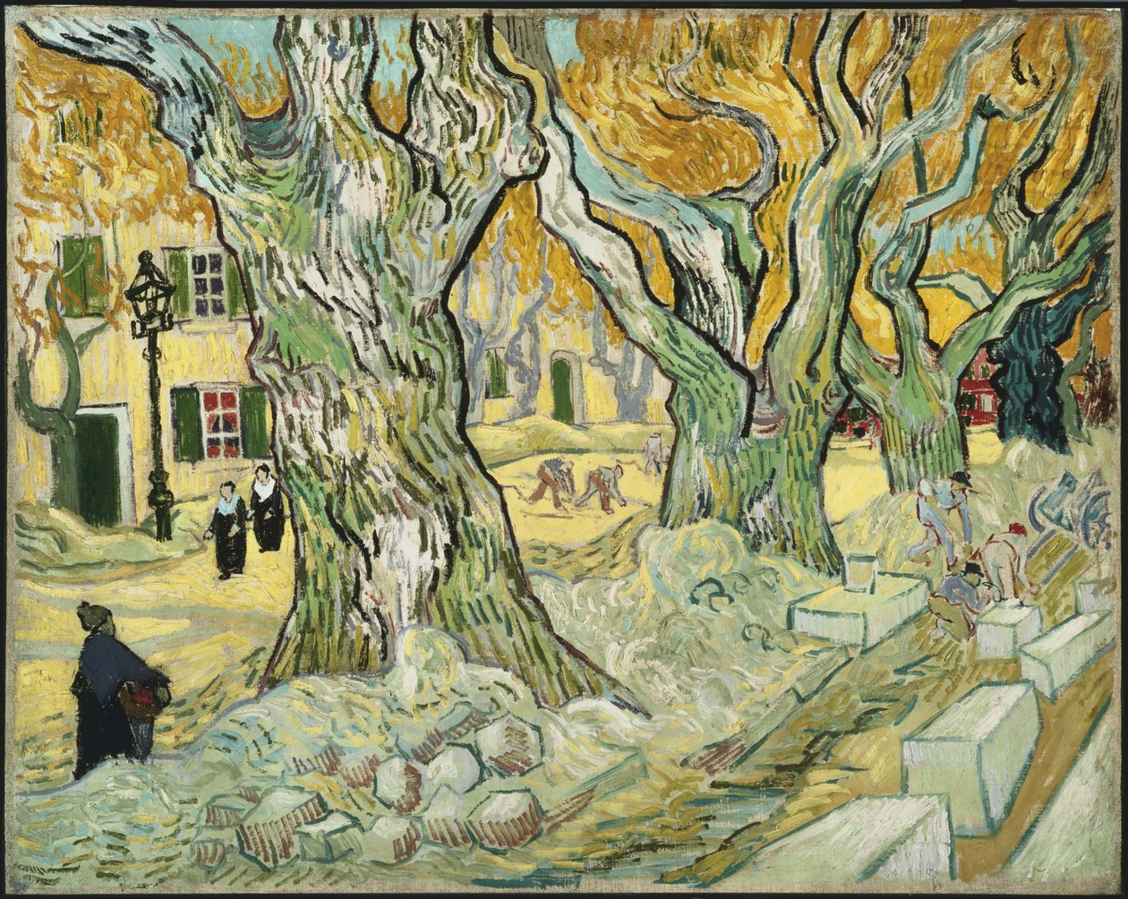 Vejreparatørerne af Vincent van Gogh