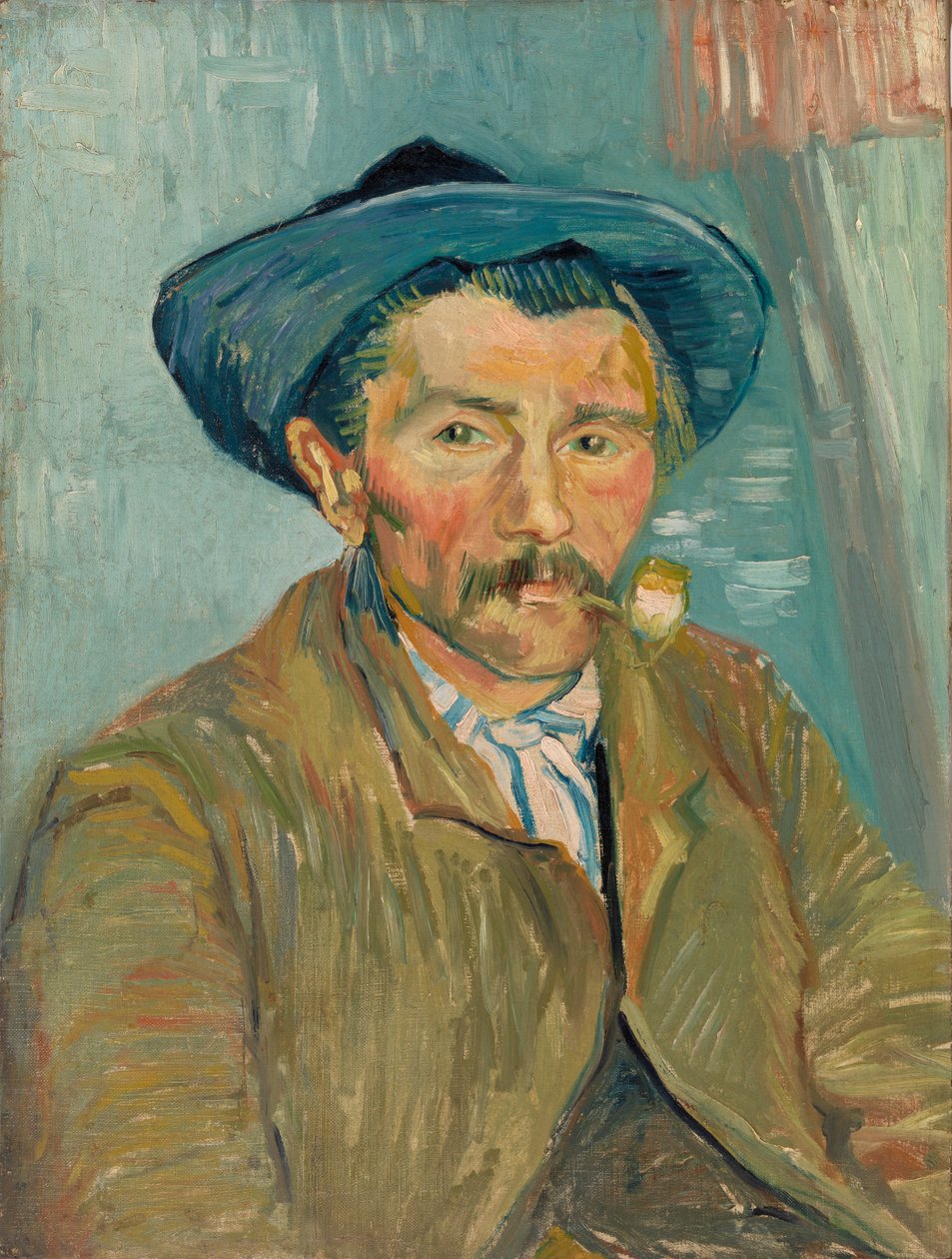 Rygeren af Vincent van Gogh