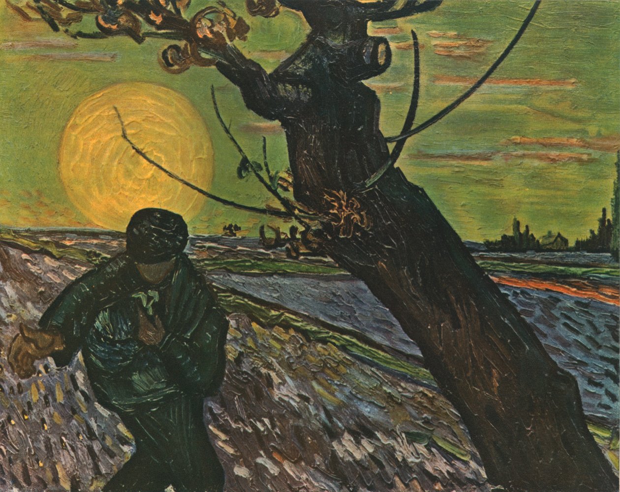 Såmanden, oktober 1888, 1947. af Vincent van Gogh