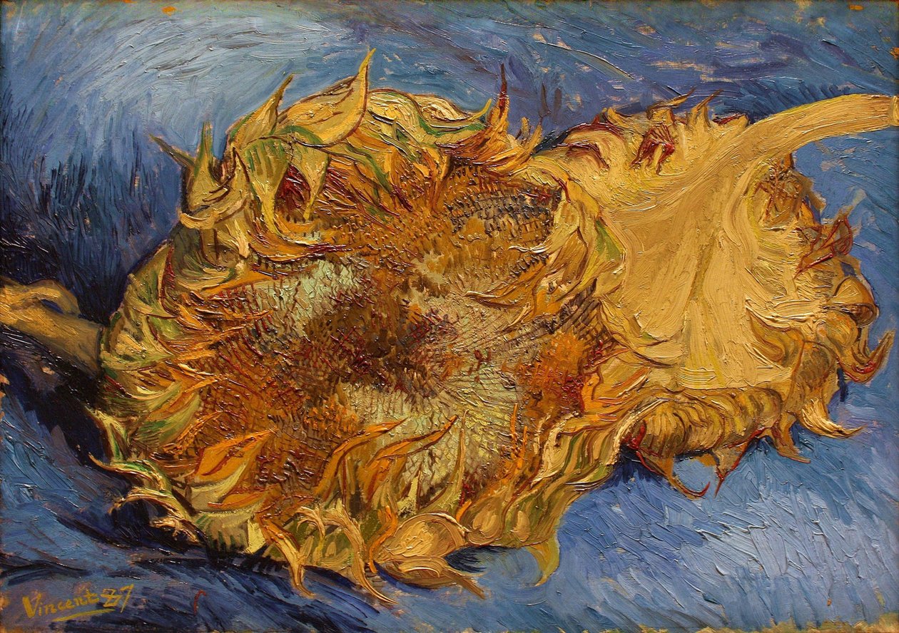 Solsikkerne, 1887 af Vincent van Gogh