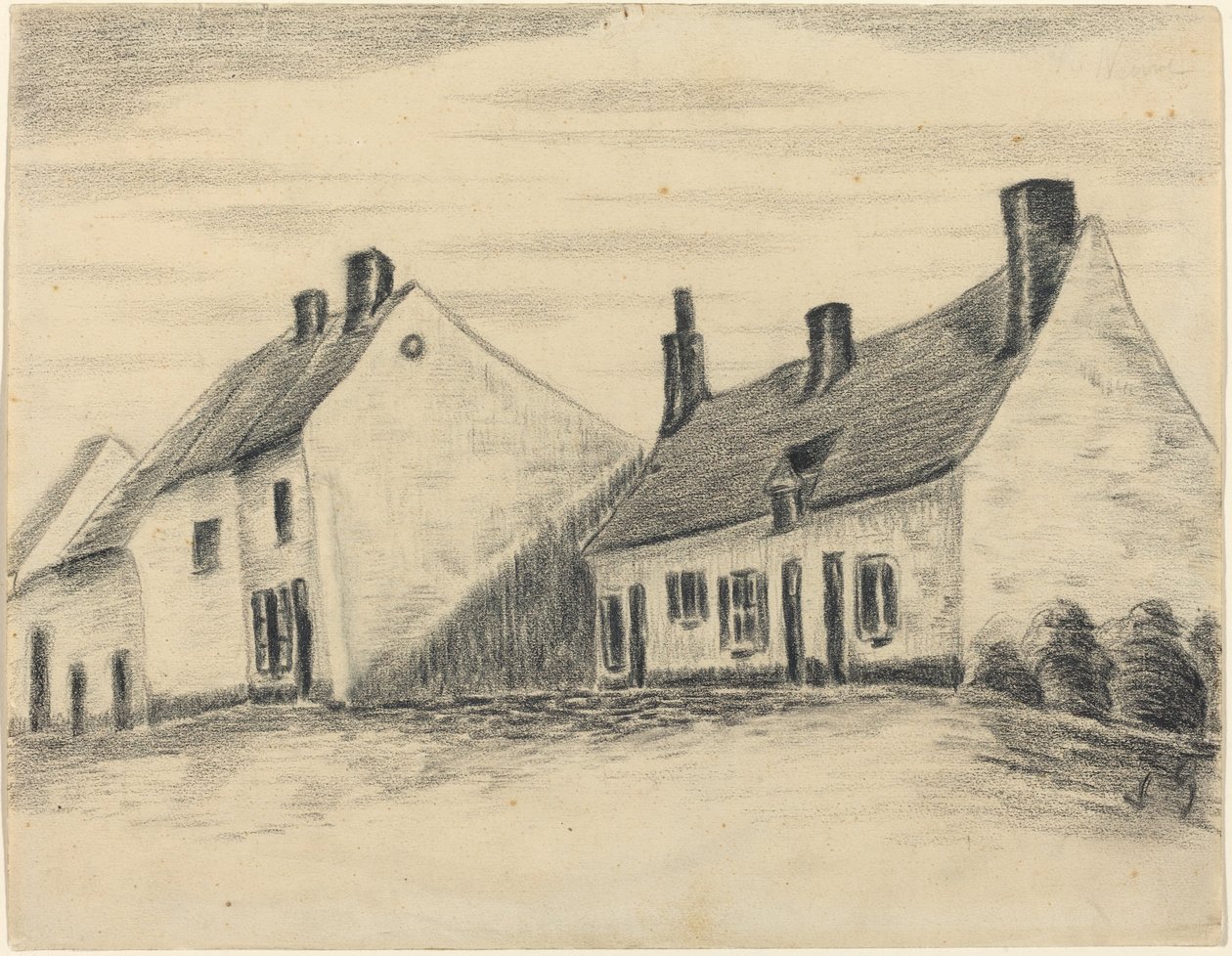 Zandmennikhuset af Vincent van Gogh