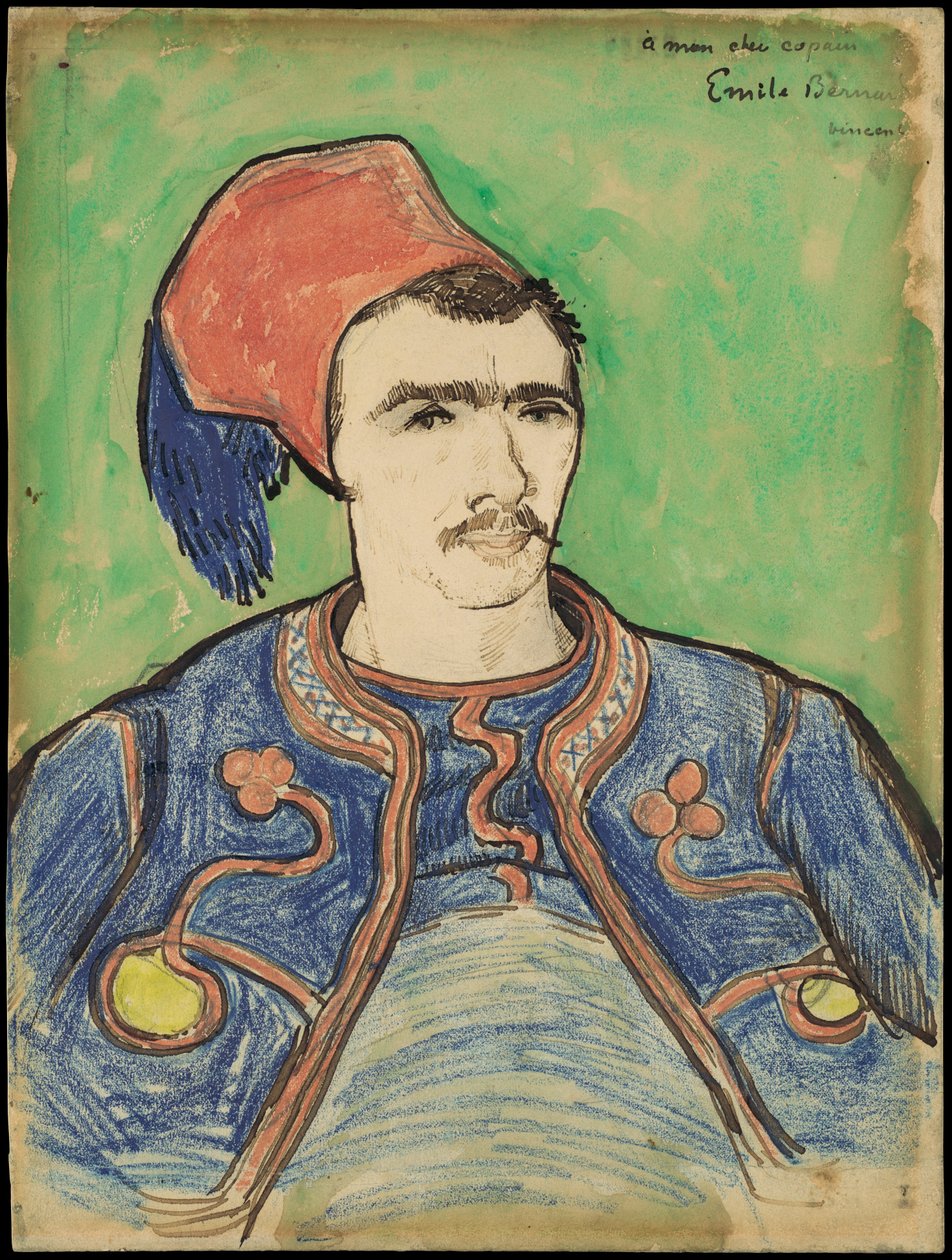 Zouaven af Vincent van Gogh