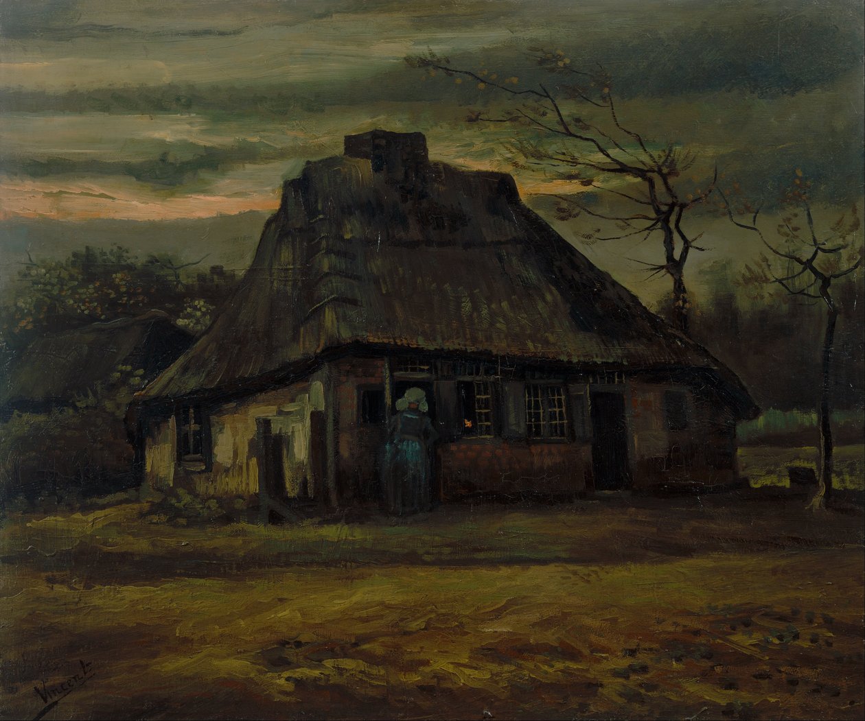 Hytten af Vincent van Gogh