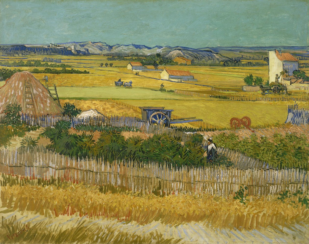 Høsten af Vincent van Gogh