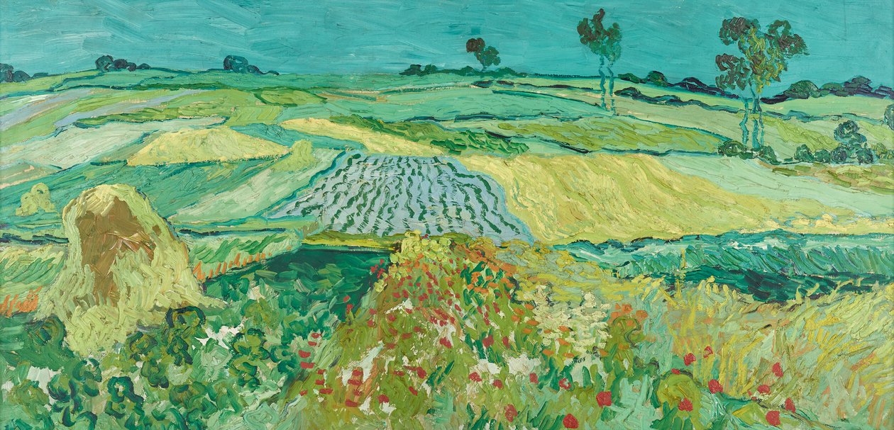 Sletten nær Auvers af Vincent van Gogh