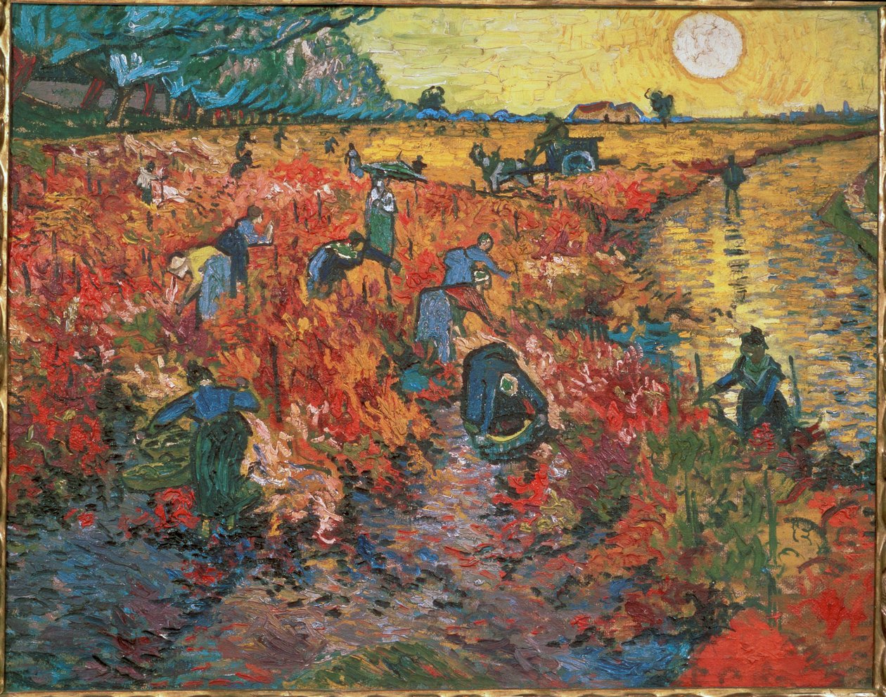  af Vincent van Gogh