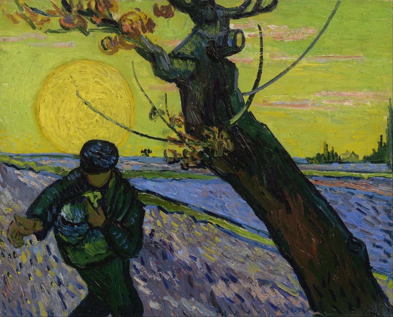 Såmanden af Vincent van Gogh