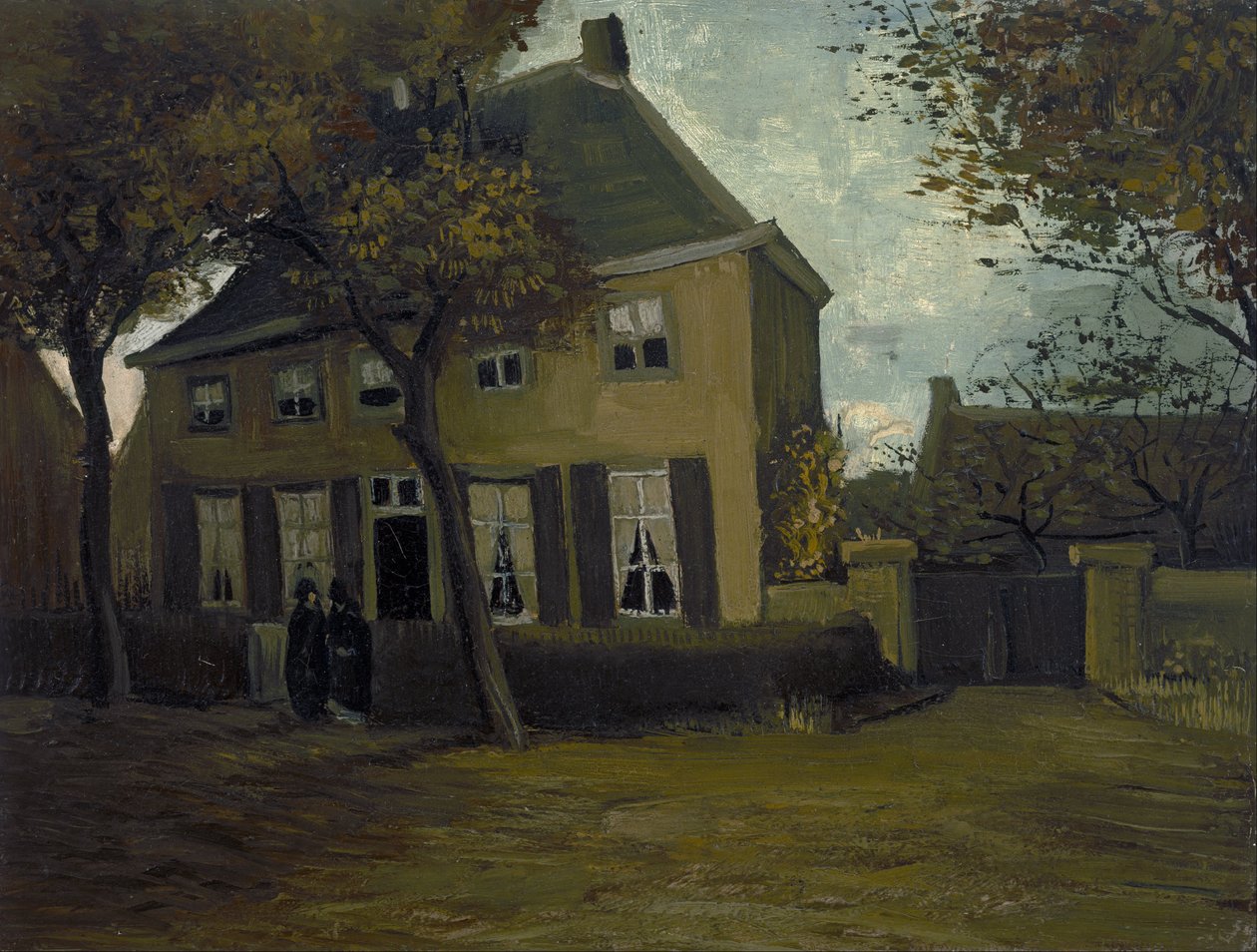 Præstegården i Nuenen af Vincent van Gogh