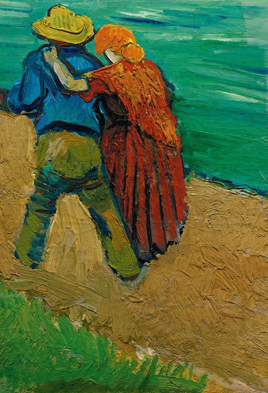 To elskere af Vincent van Gogh