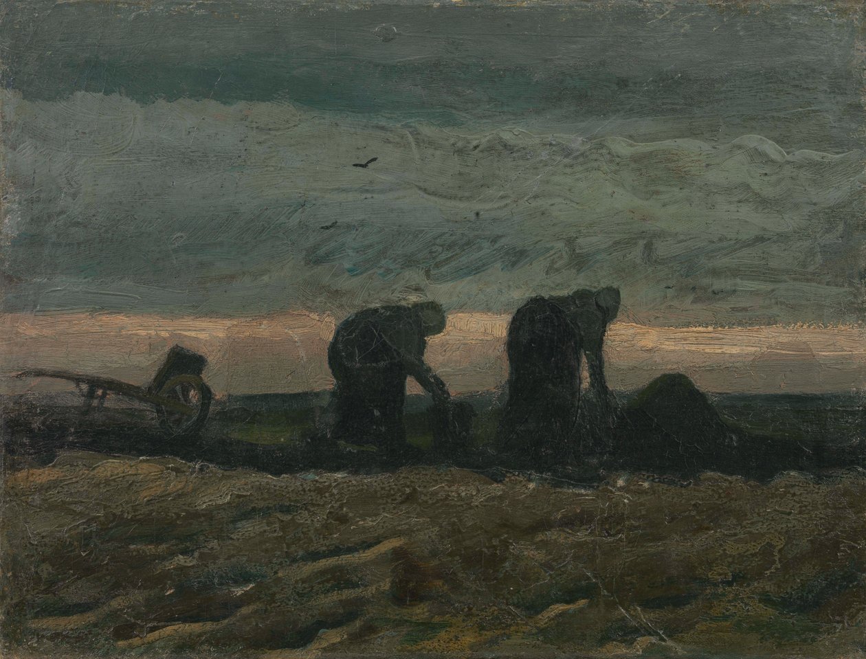 To kvinder på heden af Vincent van Gogh
