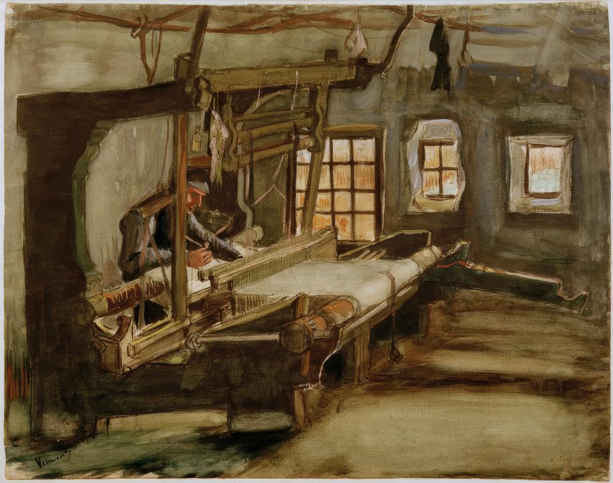Weber af Vincent van Gogh