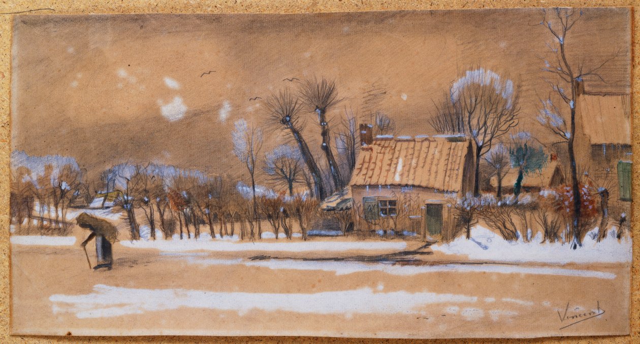 Vinter, 1881 af Vincent van Gogh