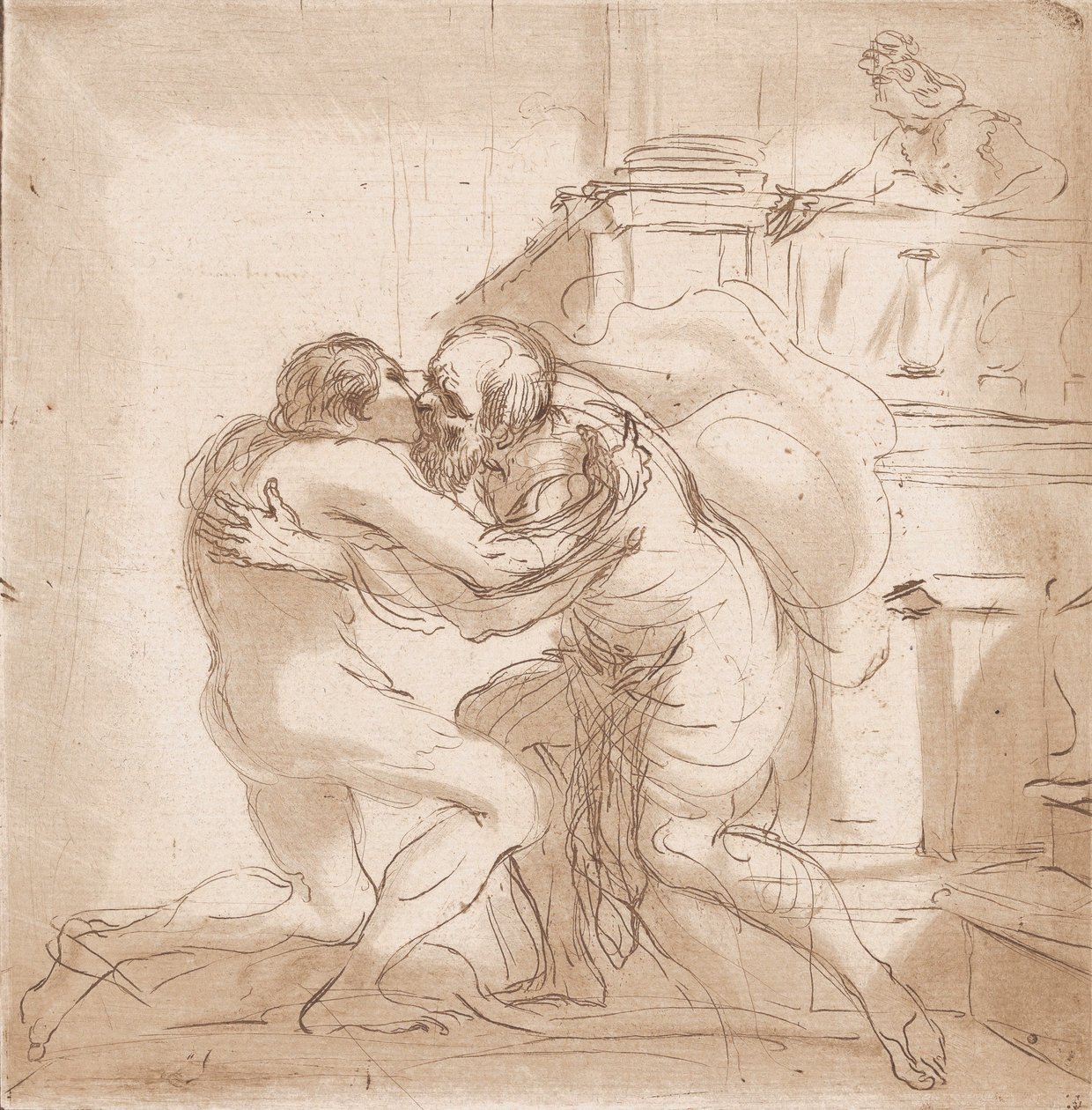 Den fortabte søns tilbagevenden, 1764-98. af Vincenzio Vangelisti
