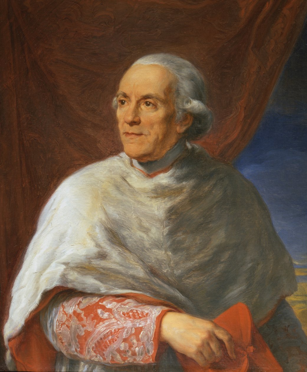 Portræt af kardinal Benedetto Neri af Vincenzo Camuccini