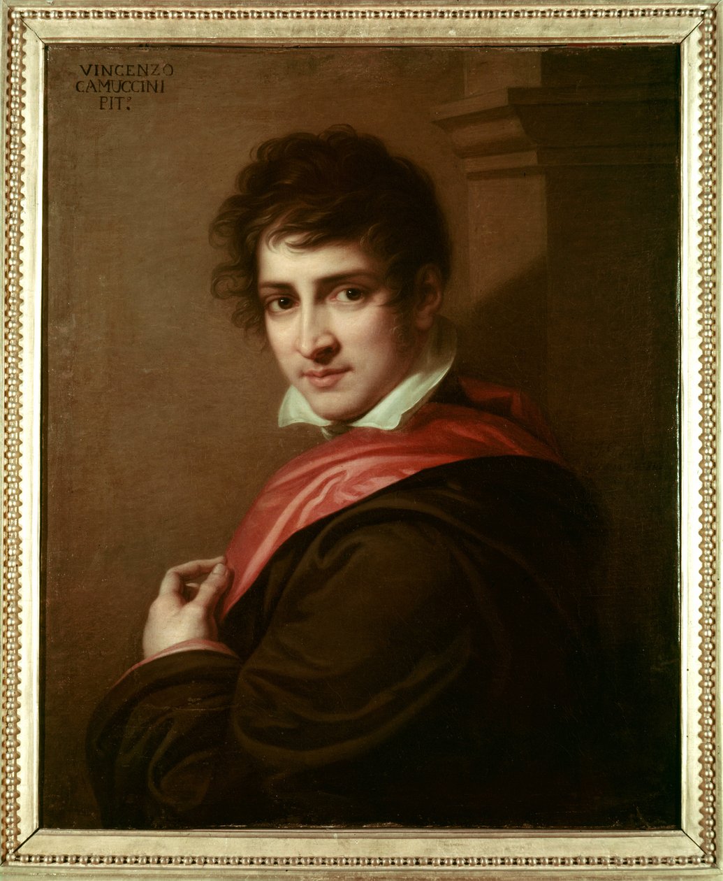 Portræt af Lord George Byron af Vincenzo Camuccini