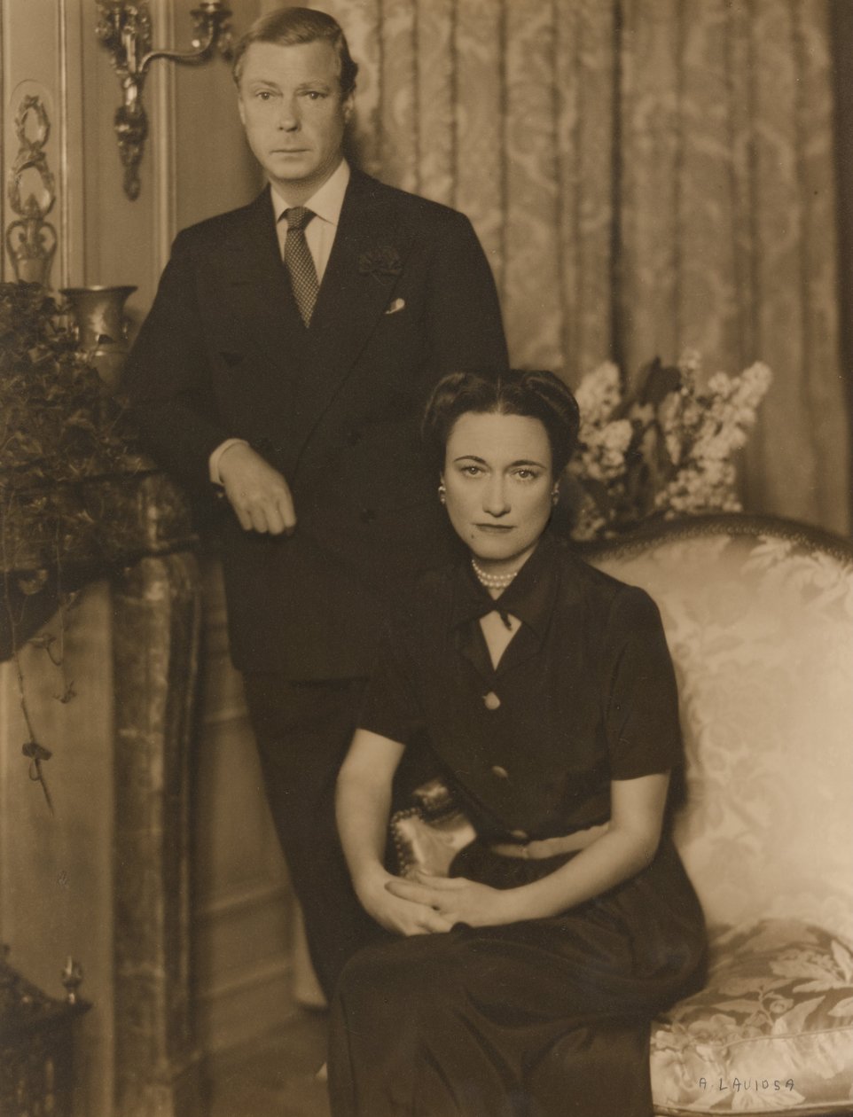 Hertugen og hertuginden af Windsor af Vincenzo Laviosa