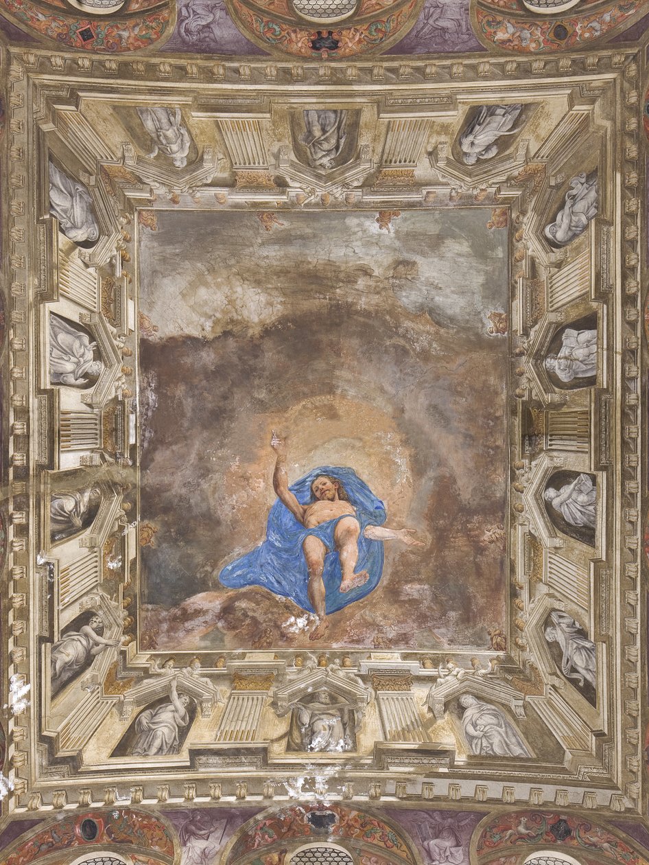 Velsigne Jesus af Vincenzo Campi