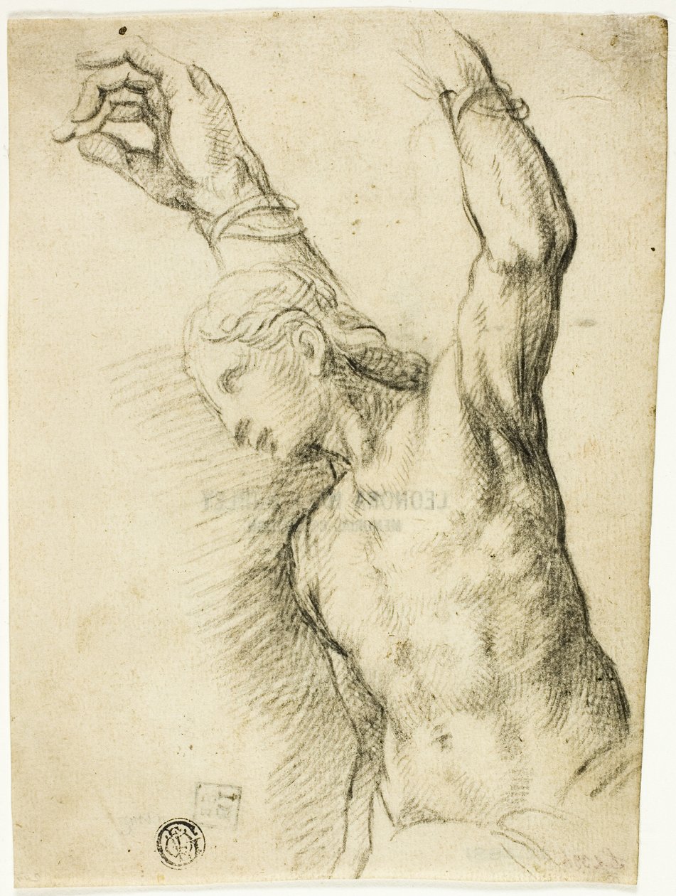 Sankt Sebastian af Vincenzo Campi