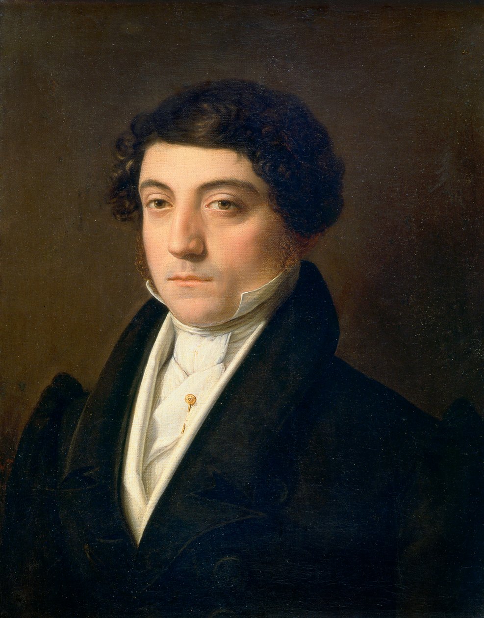 Portræt af Gioacchino Rossini 1830 (1792-1868) af Vincenzo Camuccini