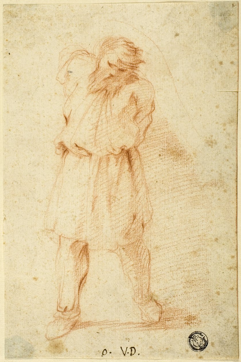 Figur med armene bundet bag ryggen af Vincenzo Dandini