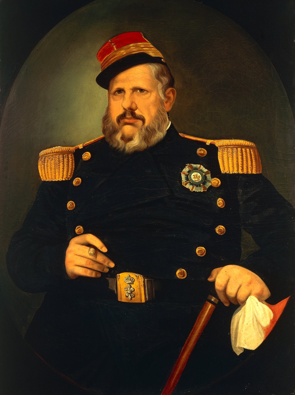 Portræt af Ferdinand II af de to Sicilier (Palermo af Vincenzo De Mita