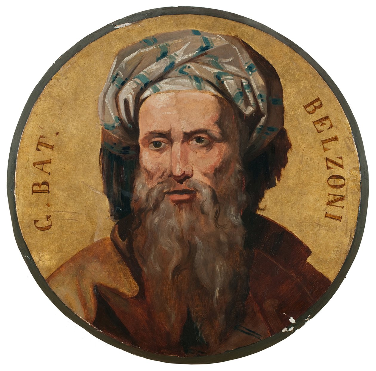 Giovanni Battista Belzoni 1778-1823 af Vincenzo Gazzotto