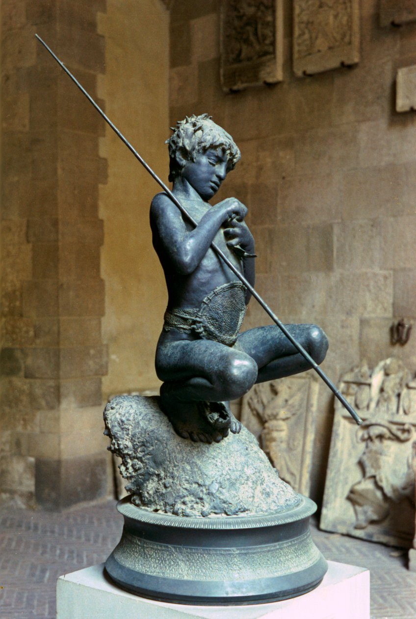 Fisherboy The Fisherman, 1877 af Vincenzo Gemito