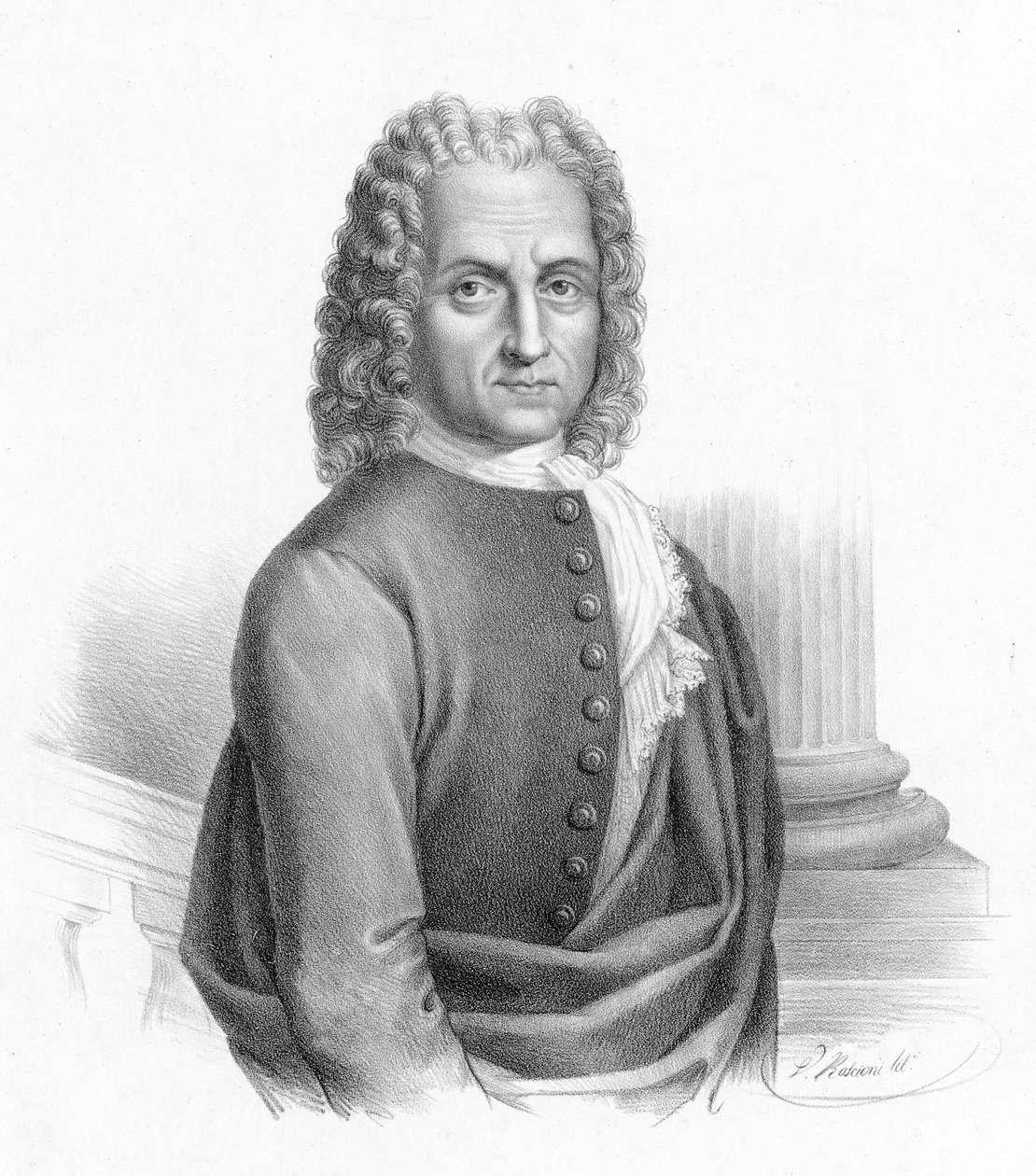 Benedetto Marcello af Vincenzo Roscioni af Vincenzo Roscioni