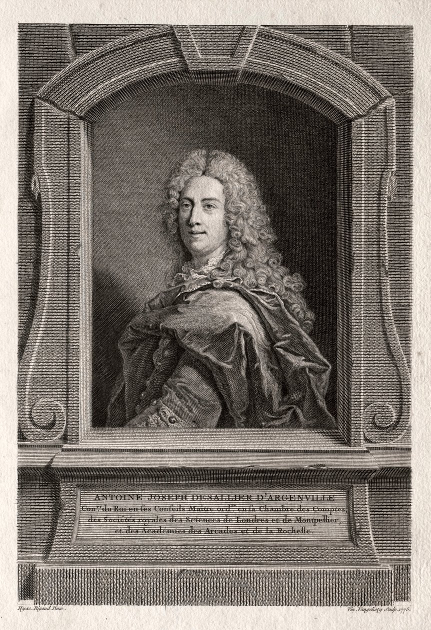 Portræt af Antoine Joseph de Sallier d