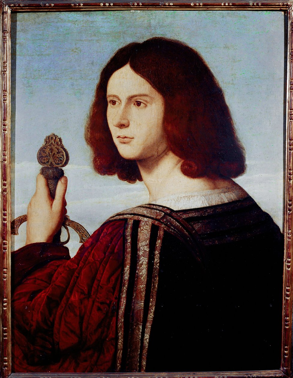 Portræt af Francesco Maria della Rovere, hertug af Urbino af Vincenzo di Biagio Catena