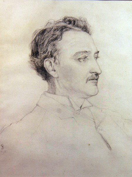 Cecil Rhodes (litho) af Violet Duchess of (after) Rutland