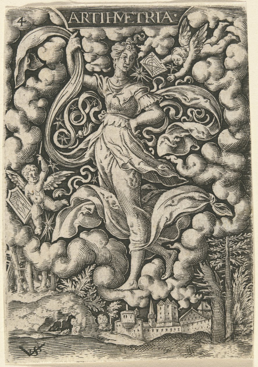 Artihmetria (aritmetik) af Virgil Solis