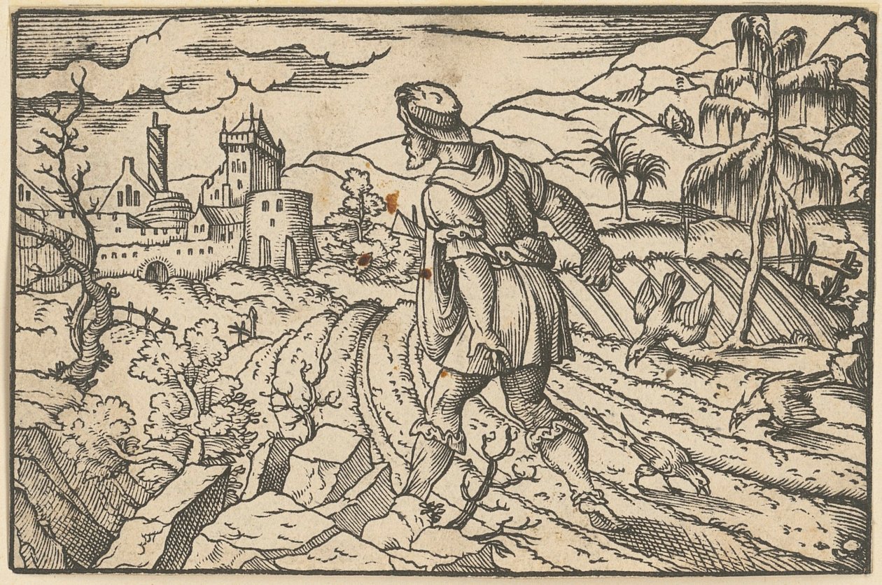 Esajas læber blev renset af en seraf [recto]; Jeremias
