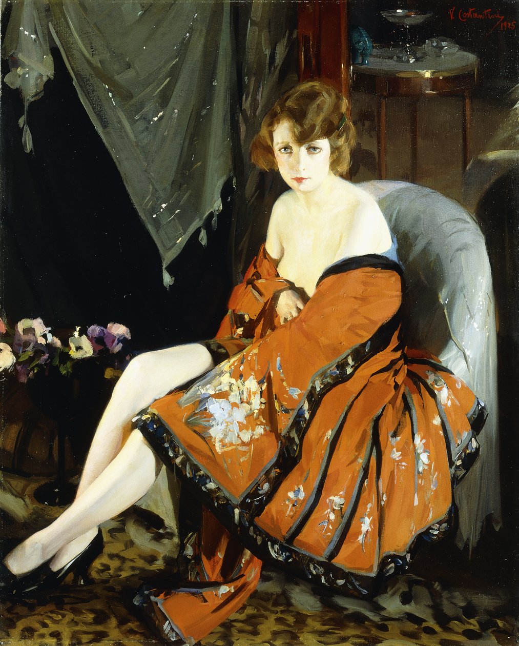 Mariehøne af Virgilio Costantini