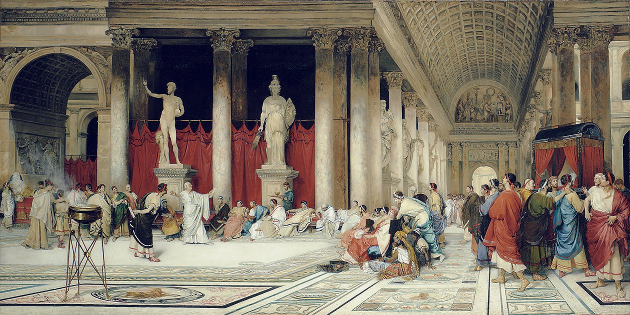 Caracalla-badene af Virgilio Mattoni de la Fuente