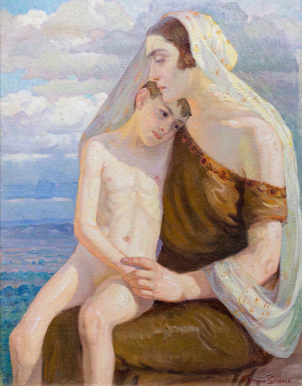 Sorgernes mor af Virginia Scrocco Tomescu