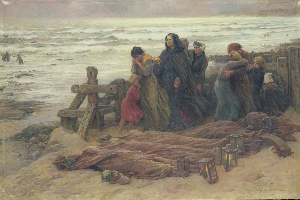 Den forpinte af Virginie Demont Breton
