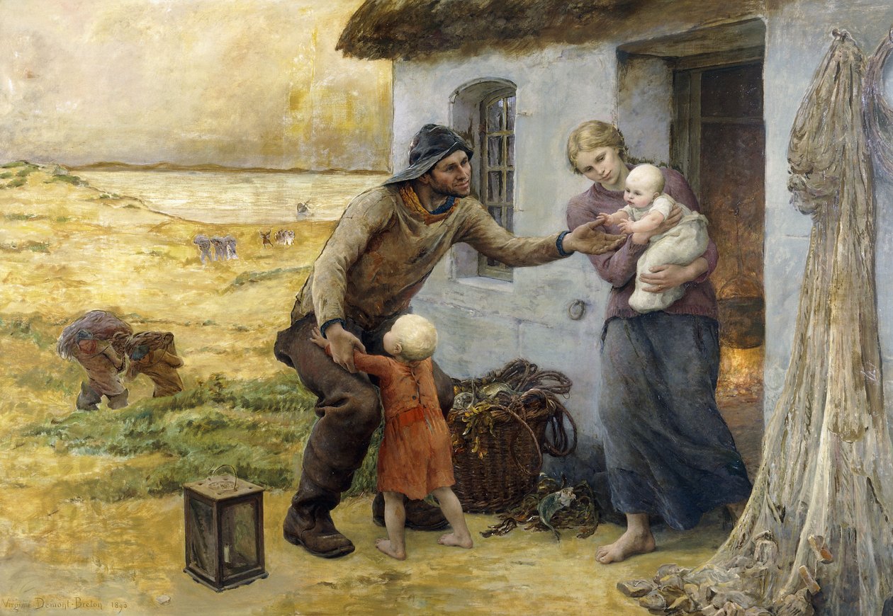 Døråbningen af Virginie Demont Breton