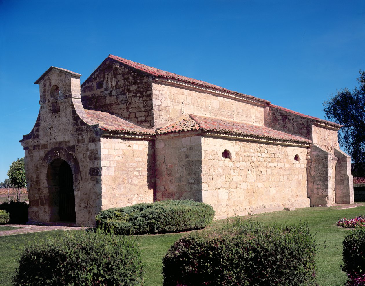 San Juan Bautista kirke, indviet 661 af Visigothic