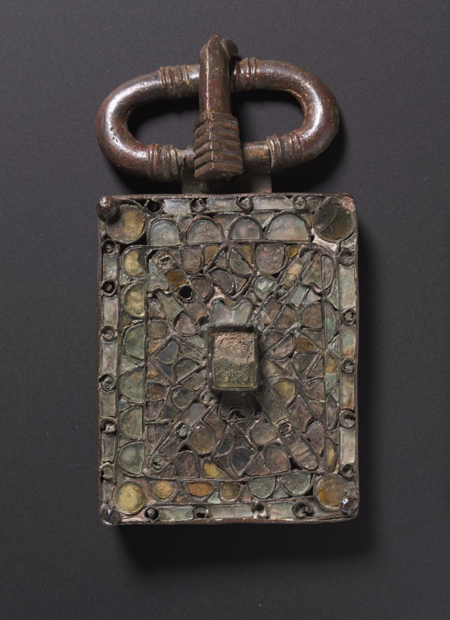 Bæltespænde, ca. 525-560 af Visigothic
