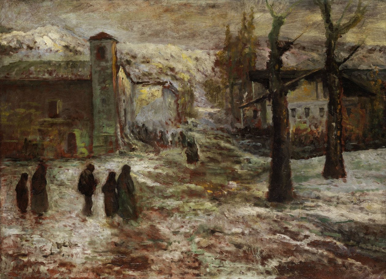 Vespers i Polcenigo af Vittore Antonio Cargnel
