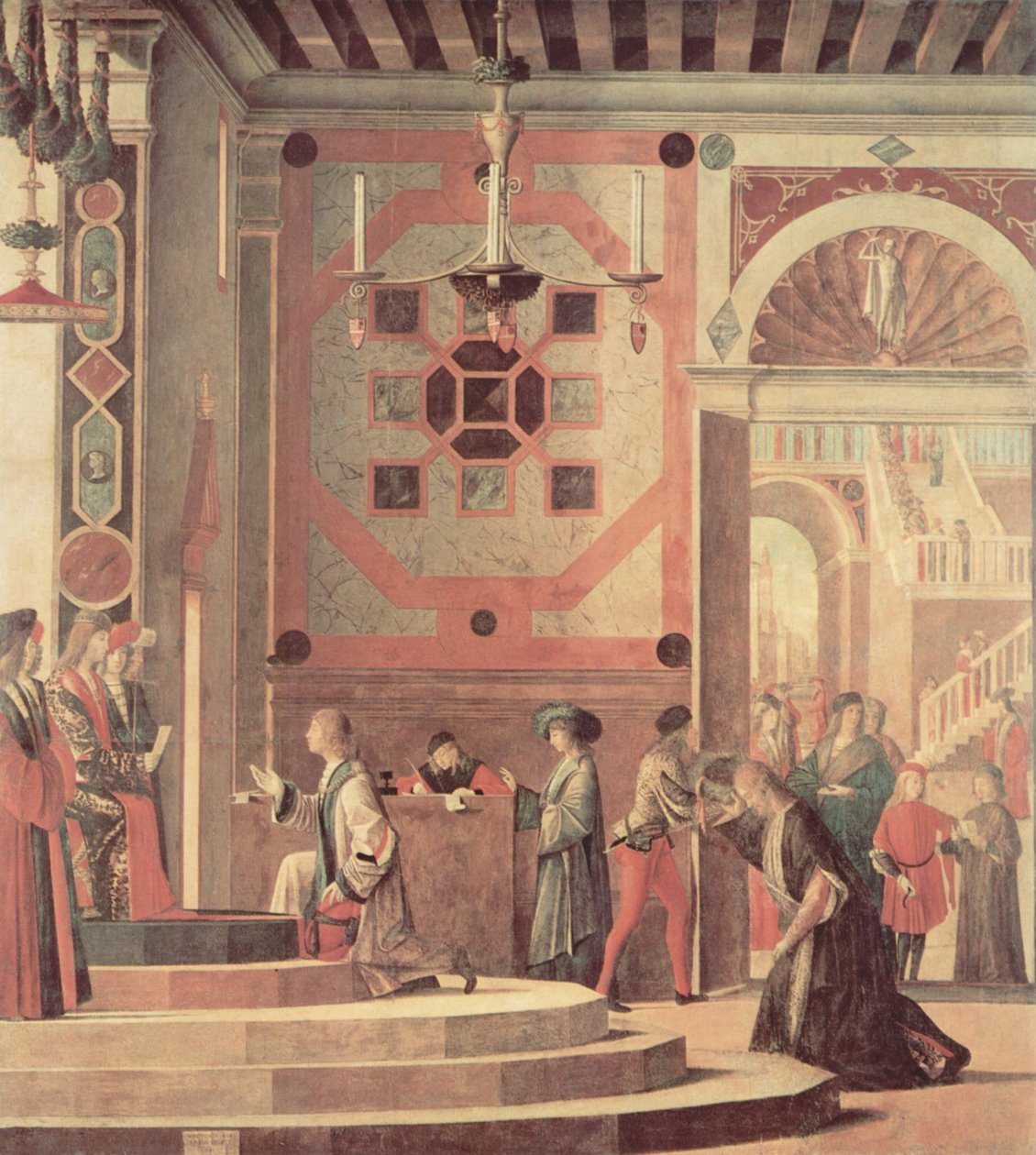 Malecyklus om legenden om St. Ursula af Vittore Carpaccio