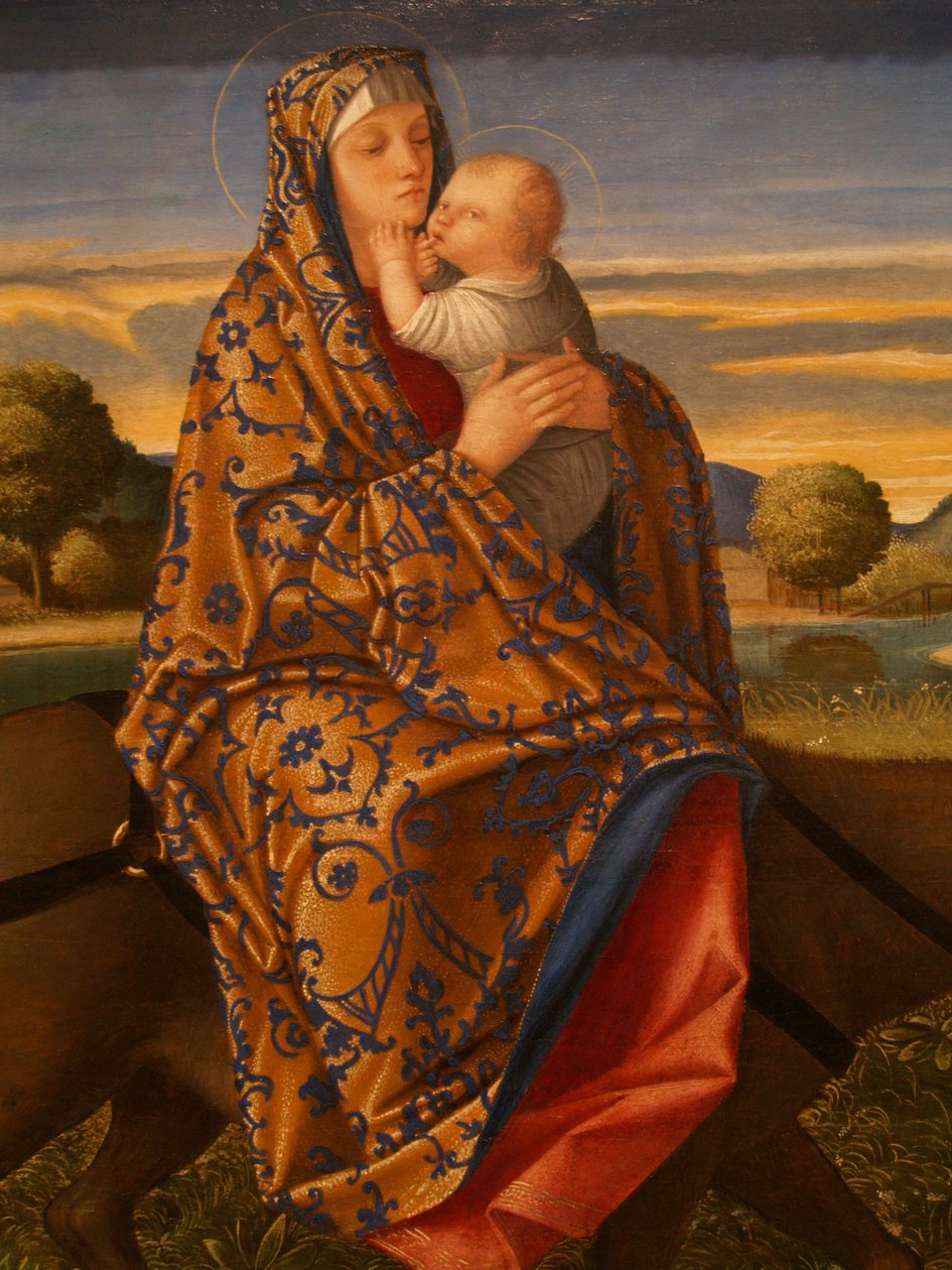 Flyvning til Egypten af Vittore Carpaccio