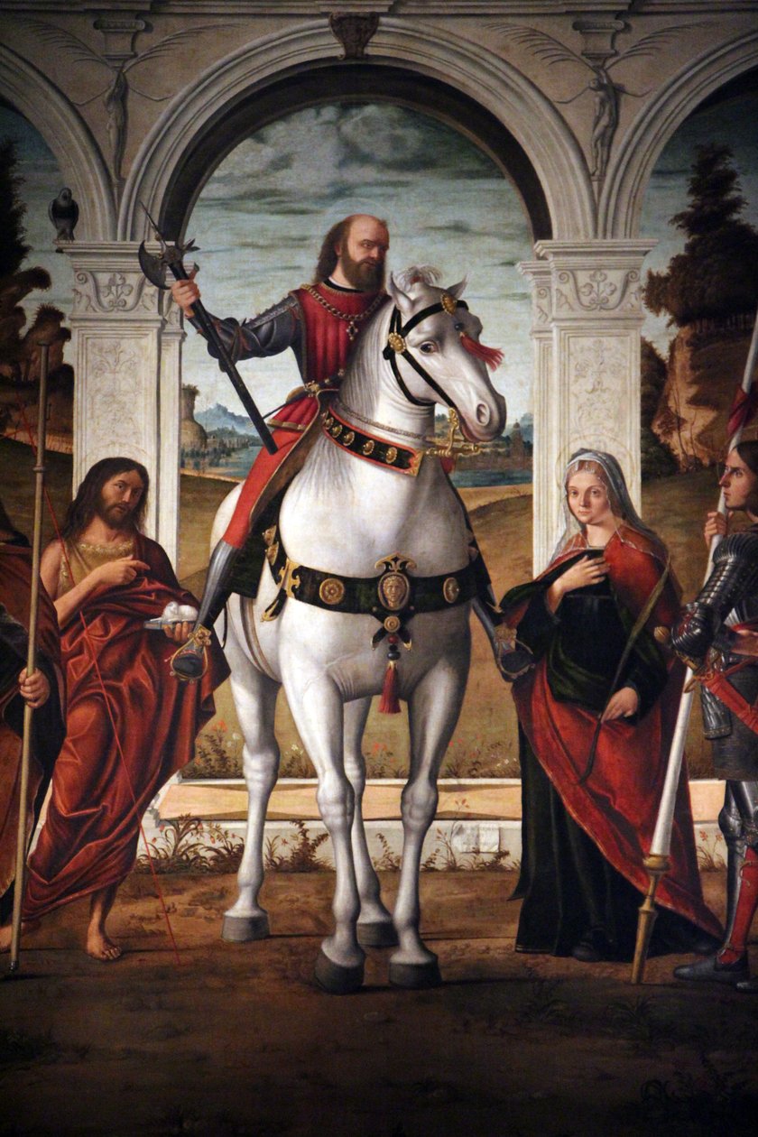 San Vitale til hest af Vittore Carpaccio